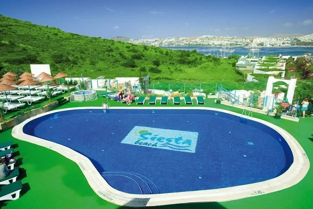 *** Lejlighedshotel Siesta Beach Apartment Bodrum Tyrkiet